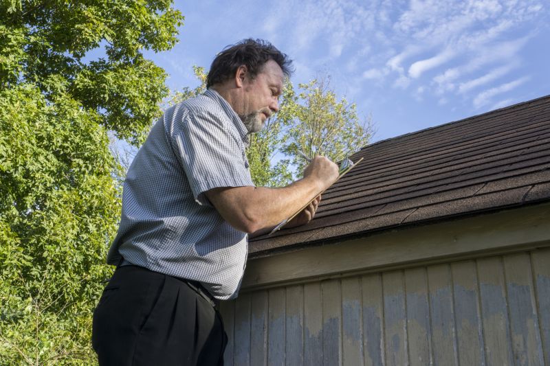 Roof Inspection in Spring